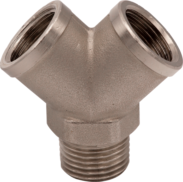 Rac Y : 1/2" M - 2 X 1/2" F 256710 Lacme