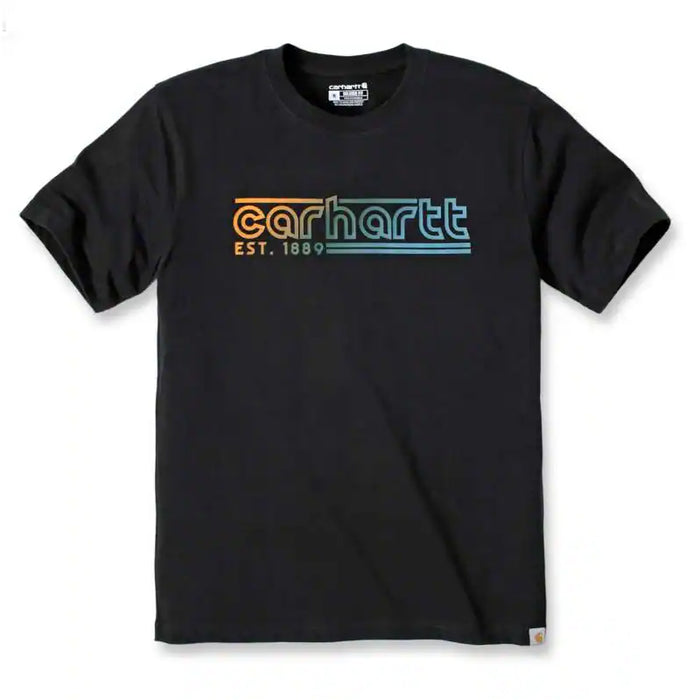T-shirt SS LOGO GRAPHIC Oldschool Carhartt