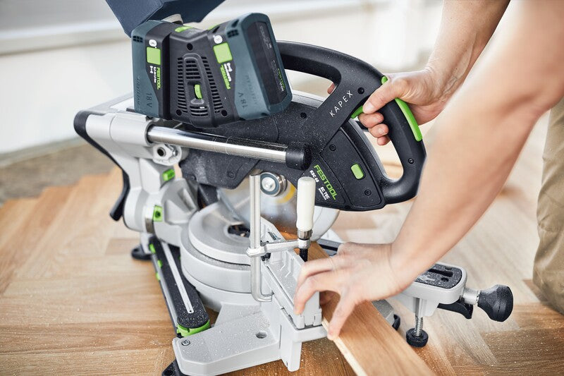 Festool Scie à onglets radiale sans fil (a batterie) KSC 60 EB-Basic KAPEX - 577775