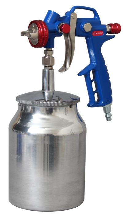 Pistolet De Peinture Godet Inferieur Pro Lacme 300100 Lacme