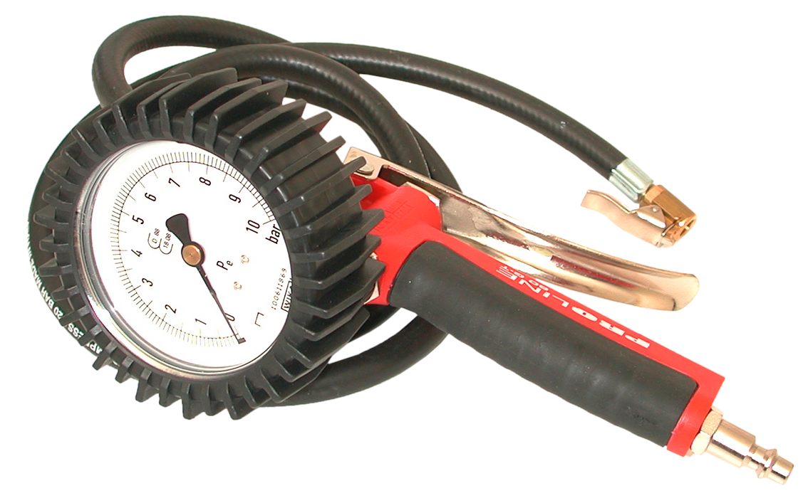 Pistolet De Gonflage Super 0-12 Bar - Flexible 1,5M Ø6X11Mm 305502 Lacme