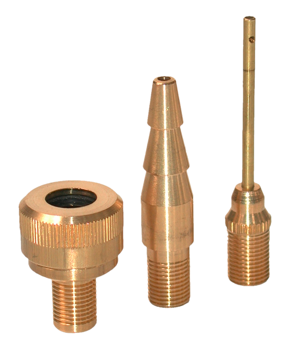 Ensemble Embout De Gonflage - 3Pcs Laiton 308202 Lacme