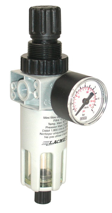 Blist.Mini Filtre Regulat.1/4 317402 Lacme