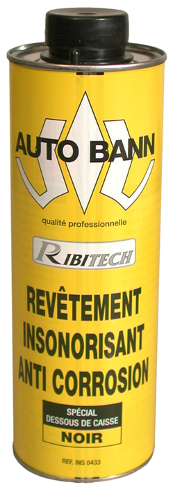 Cartouche De Revêtement Insonorisant À Visser - 1Kg 318500 Lacme
