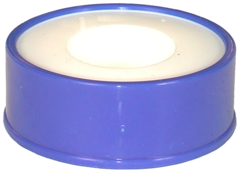 Lot De 2 Rouleaux 12 M - Téflon Blanc 12 X 0,08 Mm 318802 Lacme