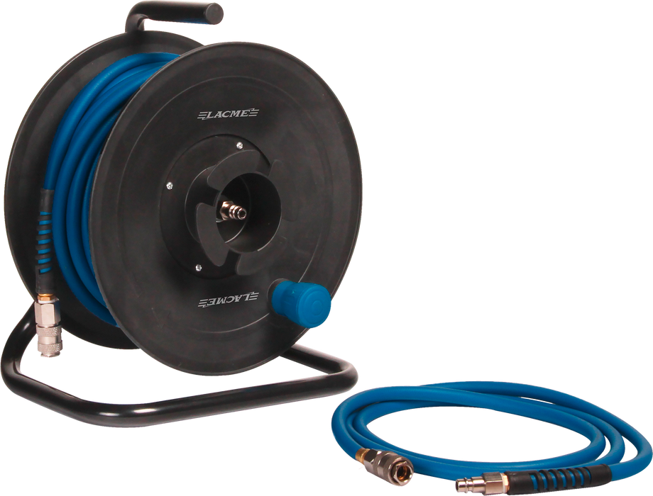 Enrouleur  Manuel Chantier  20 Metres Ø5/16 326120 Lacme