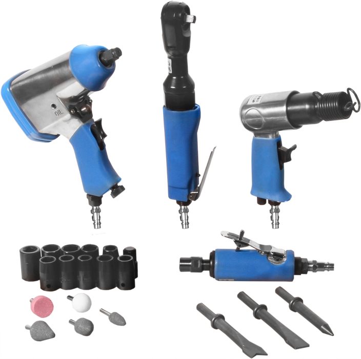 Coffret 4 Outils Découverte - 34 Pièces, Kit Complet 327010 Lacme