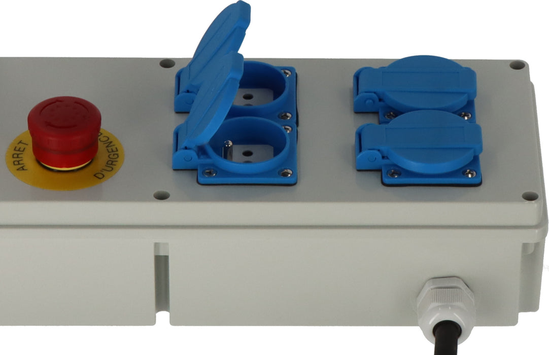 Coffret électrique mobile BD 4 M /16/AU BRENNENTUHL - 1154911