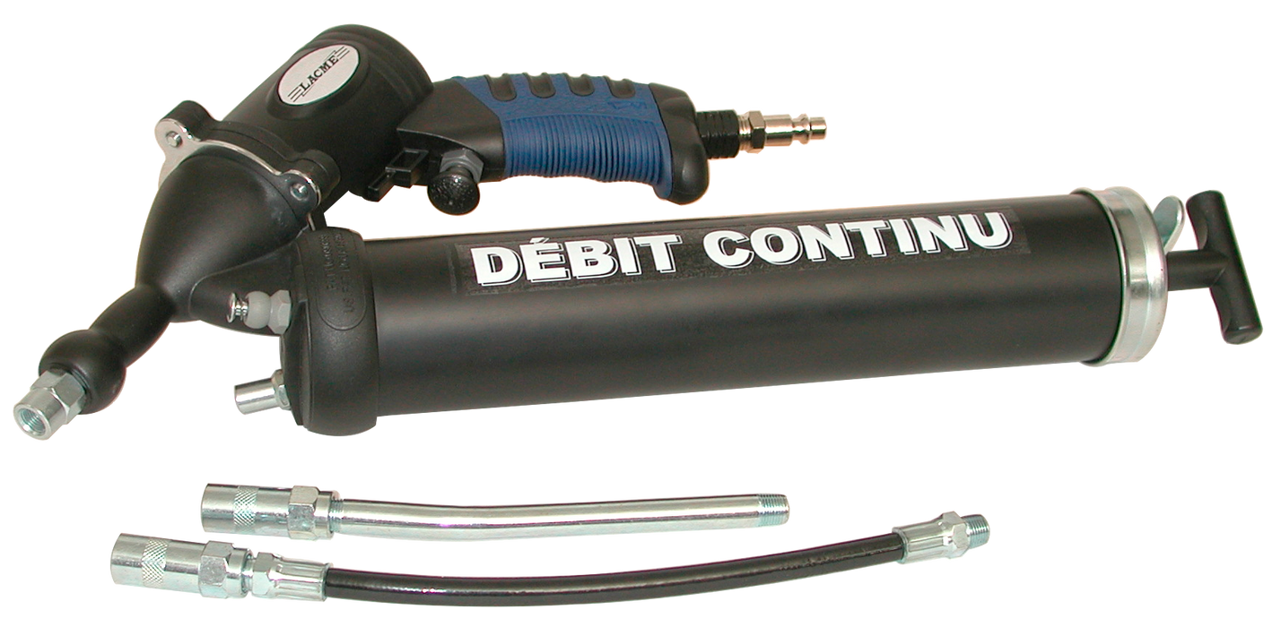 Pistolet  De Graissage Continu Lacme 330604 Lacme
