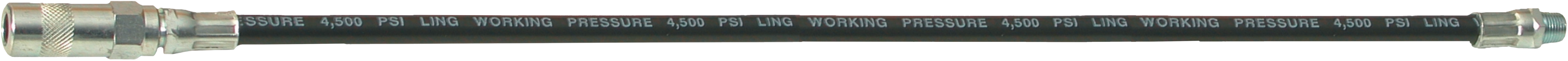 Flex Nylon 45Cm + Agrafe Pistolet Graissage 330951 Lacme