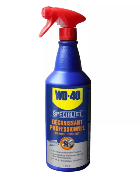 WD-40 SPECIALIST Dégraissant Professionnel 1L - 331457