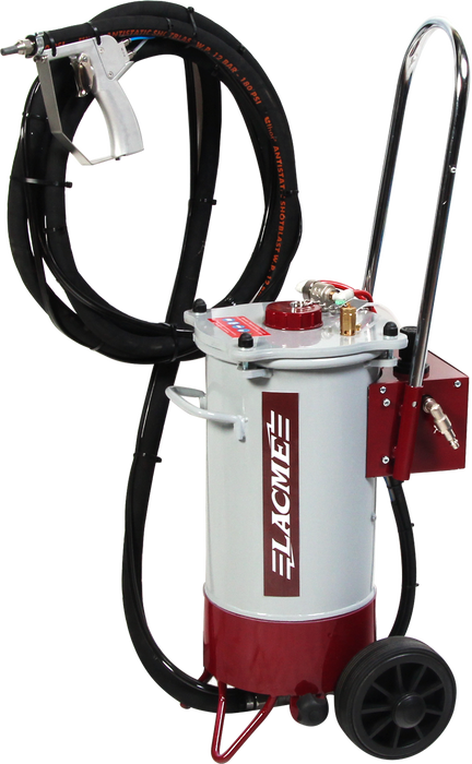 Aerogommeuse 10 Litres Lacme 331704 Lacme