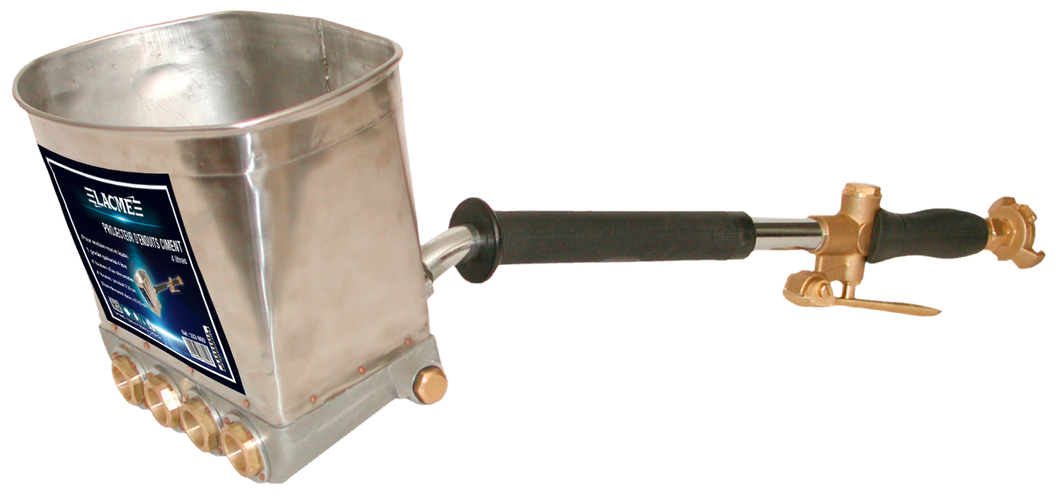Projecteur Ciment 4L + Acces 333600 Lacme