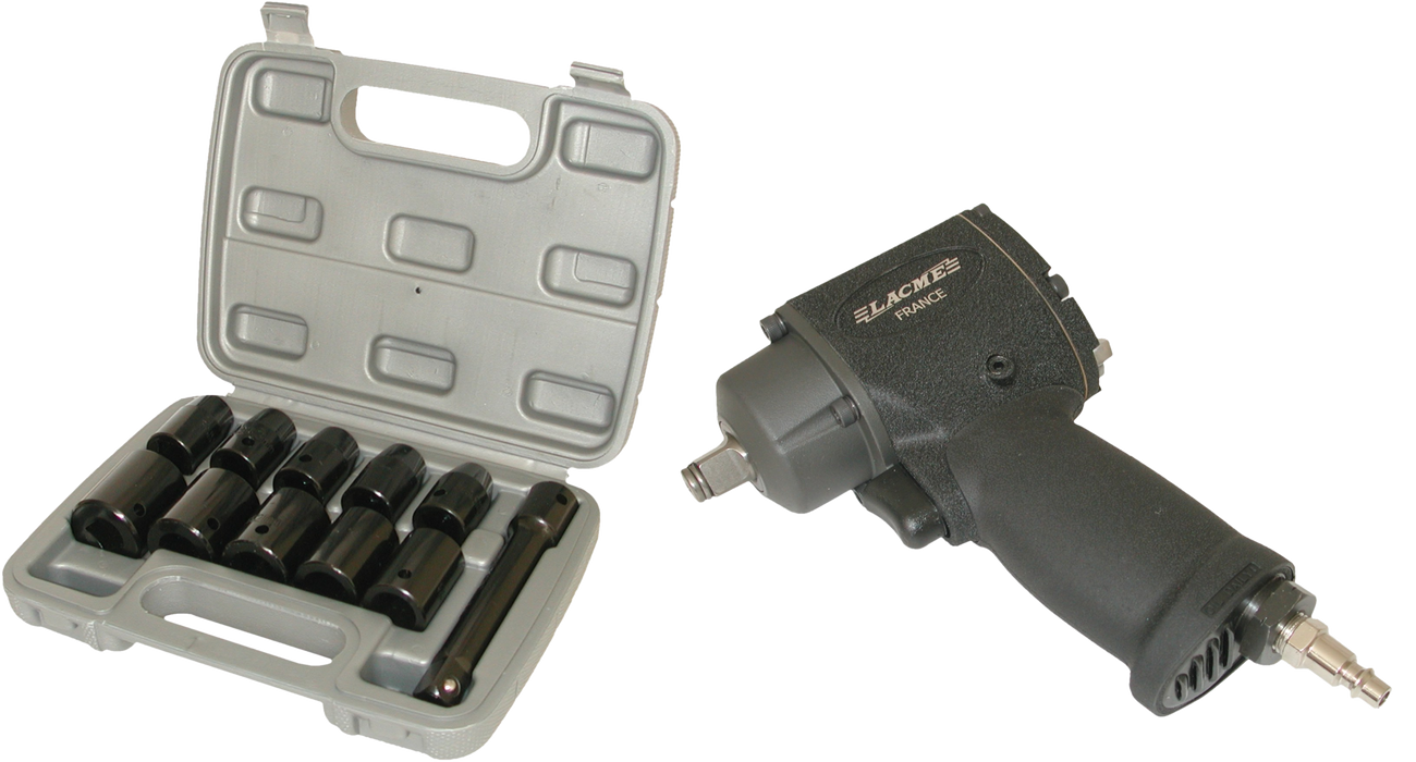 Cle Choc 680Nm+Cof 10 Douilles 340359 Lacme