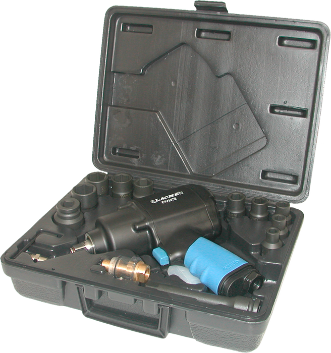 Clé À Choc 1/2"- 1356 N.M Comp 340850 Lacme