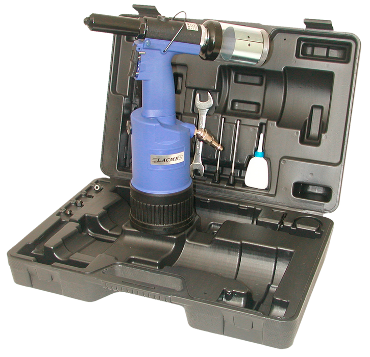 Coffret Riveteuse Professionnelle Ø 6,4 Mm 342960 Lacme