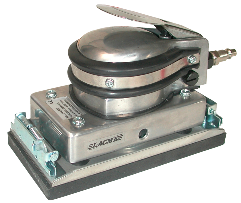 Ponceuse Vibrante First 93 X 170 Mm - Plateau À Clips 344500 Lacme