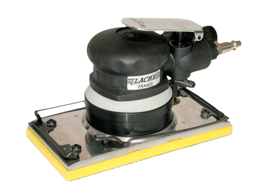 Ponceuse Vibrante Industrie 93 X 175 Mm - Auto Aspirante 344804 Lacme