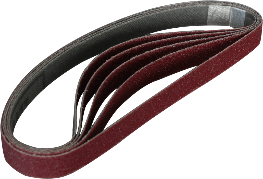 Bandes Abrasives X5 (10X330Mm) - Grain 120 344906 Lacme