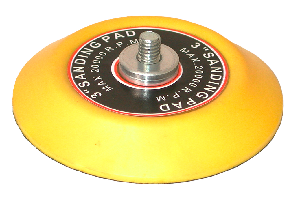 Plateau Velcro Ø 75 Mm Pour Mini Polisseuse 345900 344965 Lacme