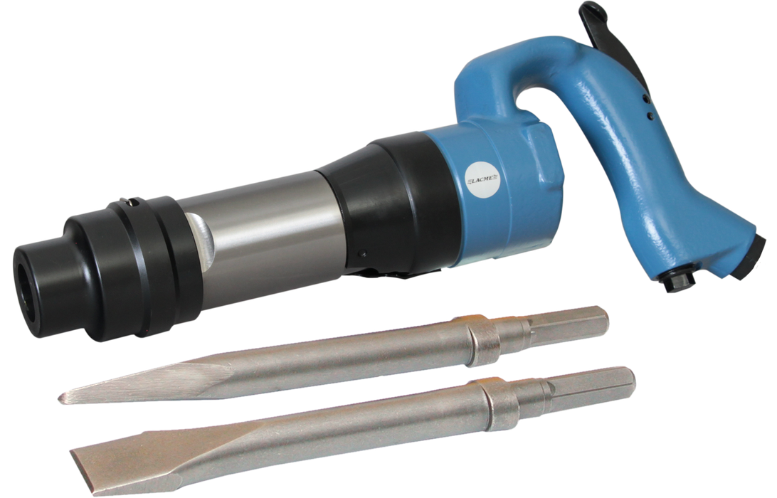 Marteau Piqueur 2 P + 2 Burins 346804 Lacme