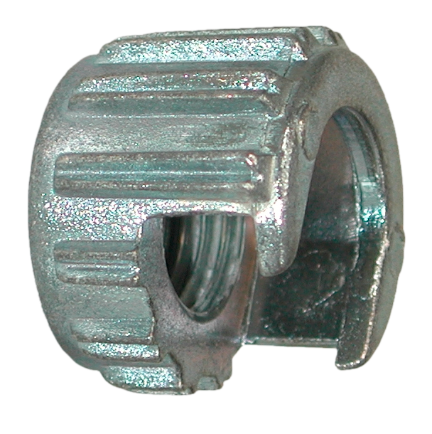 Rac 102 Raccord Écrou Taraudé - 1/4"Femelle (Cavalier) 350504 Lacme