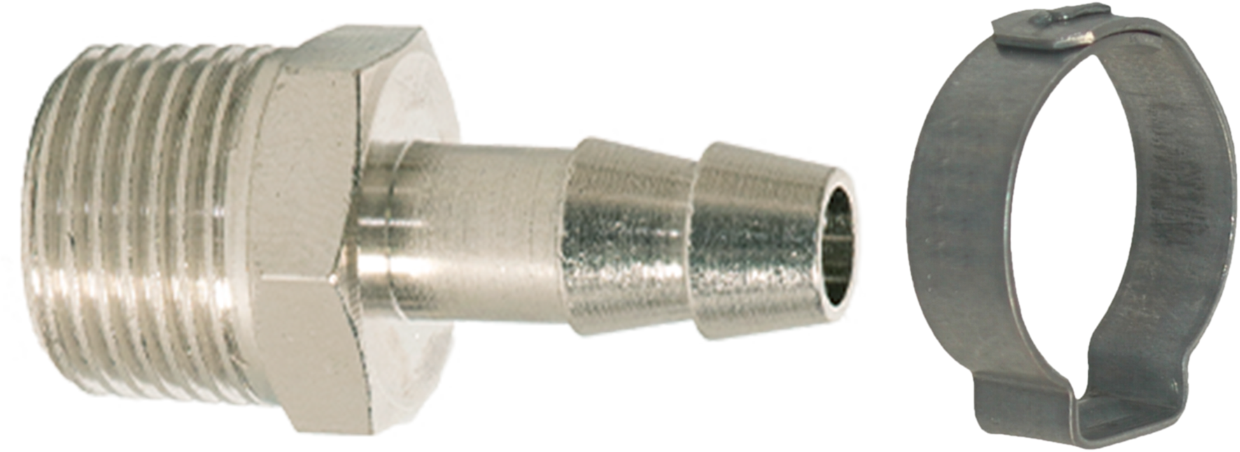 Rac 240 Cannelé: Tuyau Intérieur Ø8Mm - 3/8"M 351510 Lacme