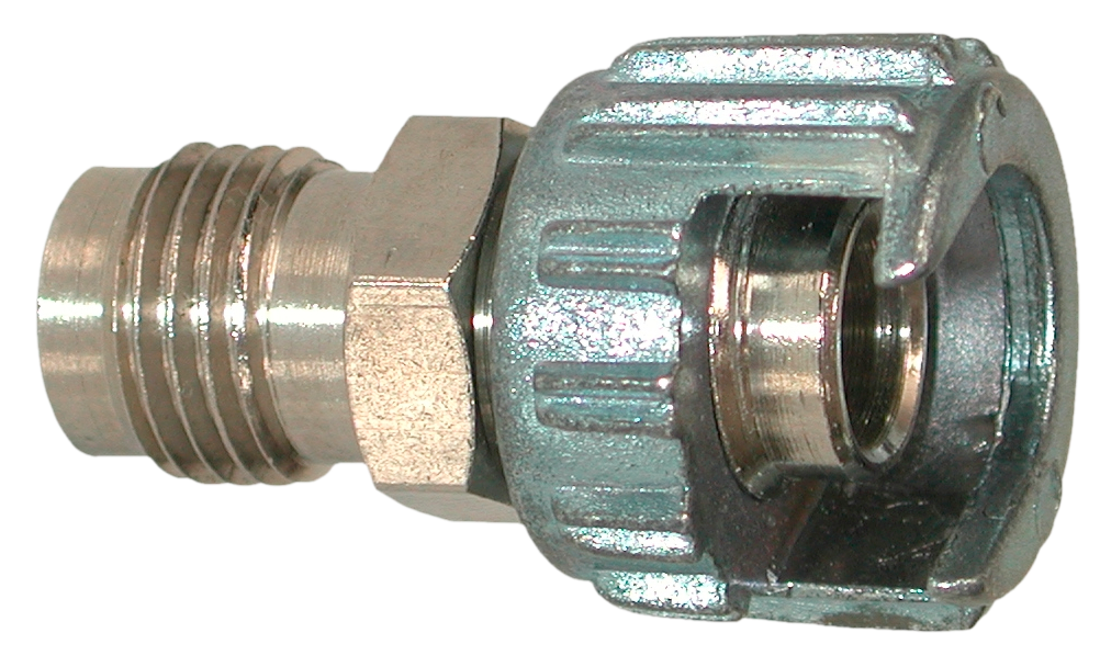 Rac 415 Raccord Fileté: 1/4"M 352504 Lacme