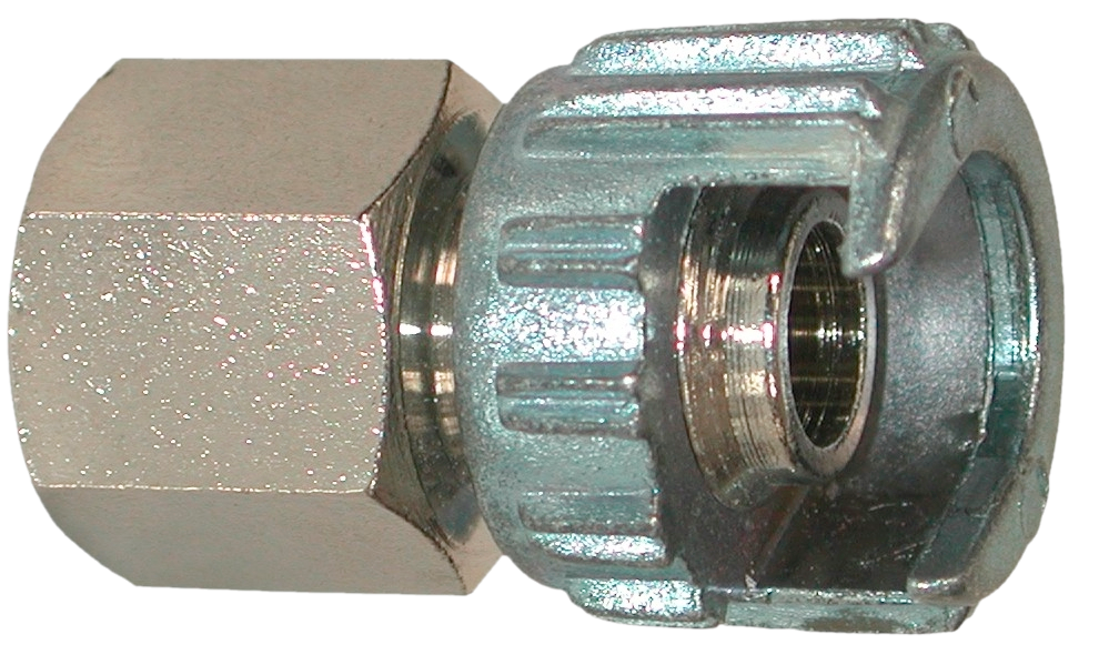 Rac 915 Raccord Taraudé: 1/4"F 355502 Lacme