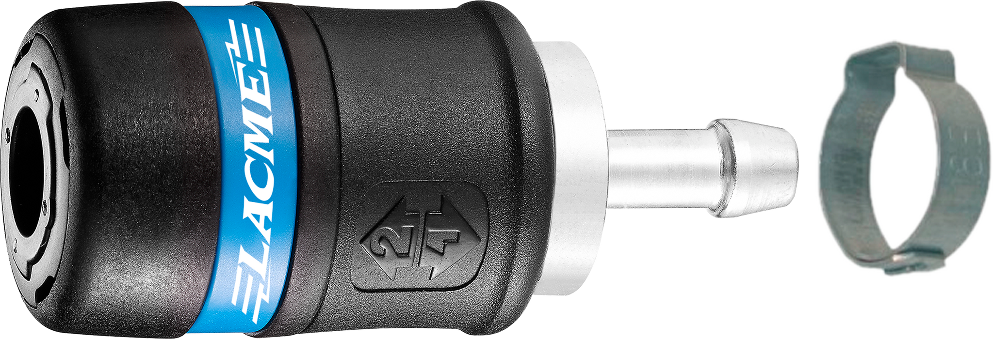 Rac 3010S : Gd - Tuyau Ø 10 Mm 356204 Lacme