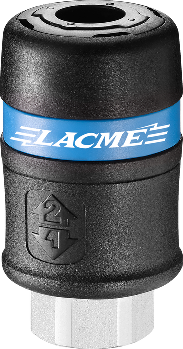 Rac 3065 S : Gd - 1/4" Femelle 356500 Lacme