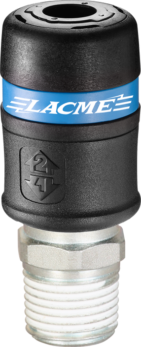 Rac 3050 S : Gd - 1/2" Mâle 356600 Lacme