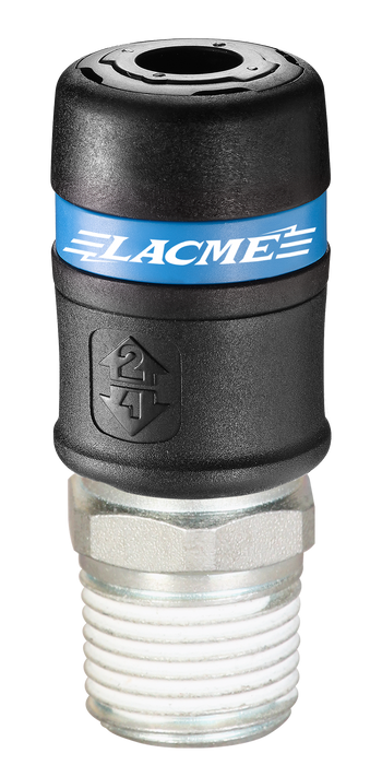 Rac 3070 S : Gd - 3/8" Mâle 356700 Lacme