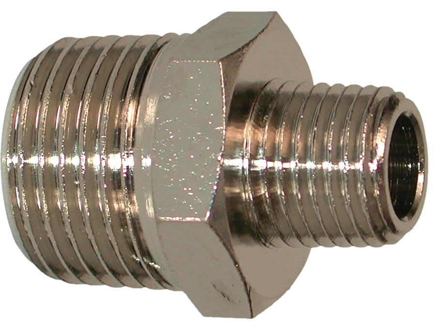 Mamelon C : 1/4" M - 1/2" M 357304 Lacme