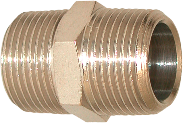 Mamelon : 3/4" M - 3/4" M 357707 Lacme