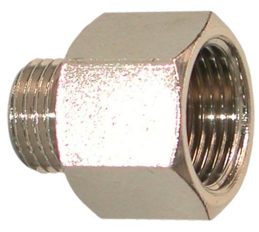 Réduction E : 1/4"M - 3/8" F 358204 Lacme