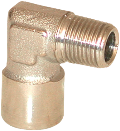 Coude : 1/8" Mâle - Femelle 358850 Lacme