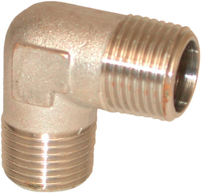 Coude Égal : 2 X 1/2" Mâle 358862 Lacme