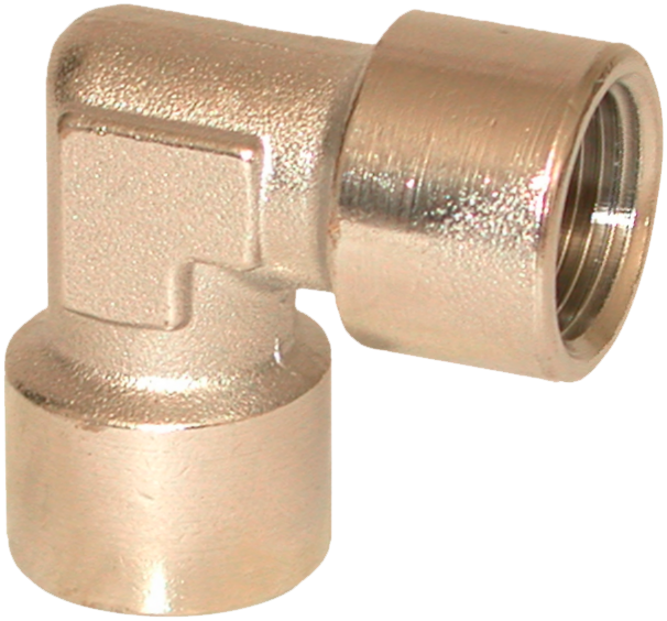 Coude Égal : 2 X 3/8" Femelle 358872 Lacme