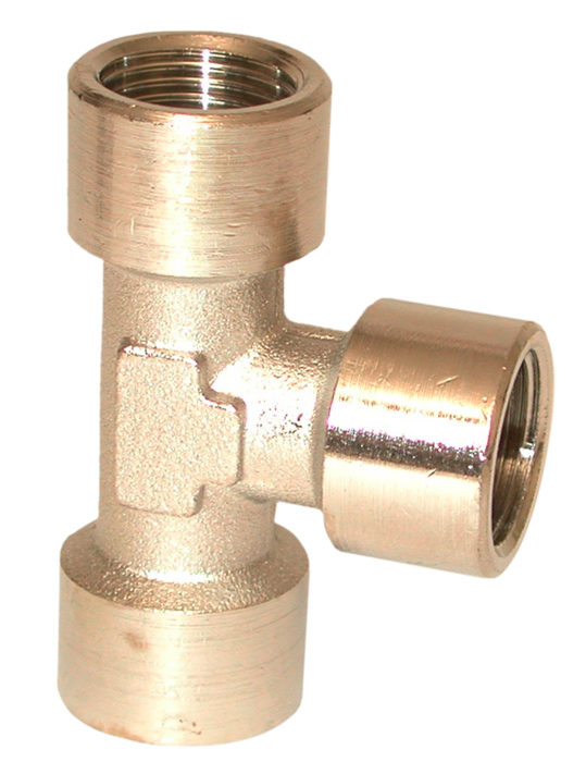 Té 3/8'' F/F/F 358922 Lacme