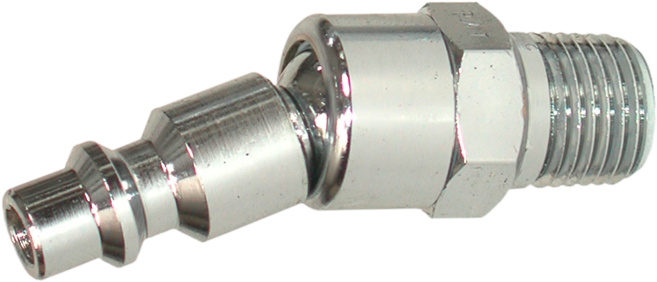 Rac 514R : Embout Iso 6150 B 5,5 - 1/4" Mâle - Rotule 45° 361104 Lacme