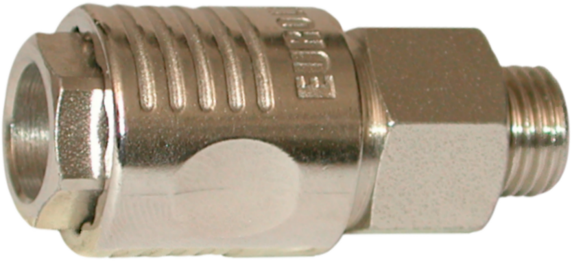 Rac 555 : Coupleur Iso 6150 B 5,5 - 1/4" Mâle 363204 Lacme