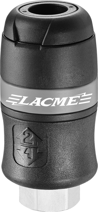 "Rac 2065 S : Coupleur De Sécurité Iso B 5,5 - 1/4"" Femelle 364504 Lacme