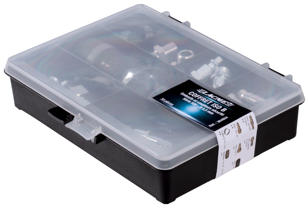 Coffret Iso B Série 500 Ø 5,5Mm - 30 Pièces 364804 Lacme