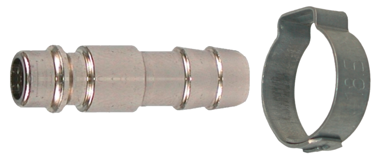 Rac 1013 : Embout Gd Tuyau Ø10 365204 Lacme