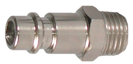 Rac 1014 : Embout Gros Débit - Iso 6150 B 7,2 - 1/4" Mâle 365400 Lacme