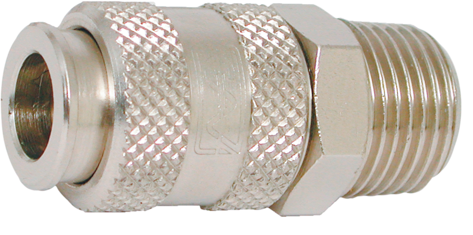 Rac Uni 1050 : Coupleur Iso 6150 B 7,2 - 1/2" Mâle 366604 Lacme