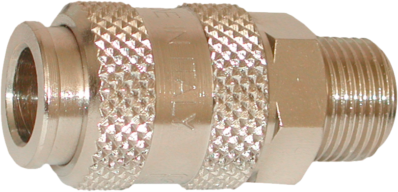 Rac Uni 1052 : Coupleur Iso 6150 B 7,2 - 3/8" Mâle 366700 Lacme