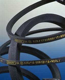 Courroie S84 - section B - Réf 1702884 - Longueur EXT: 2890mm / Longueur INT: 2845mm - GATES
