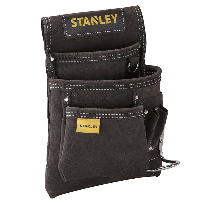 Porte-Outils et porte-marteau cuir simple Stanley STST1-80114